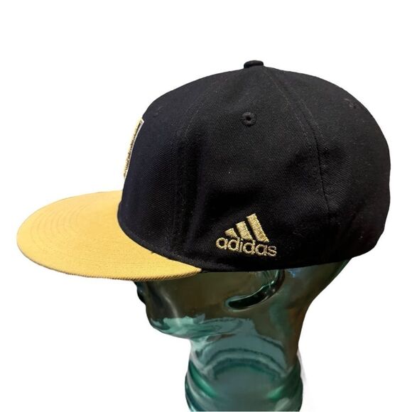 Adidas Vegas Golden Knights NHL Fitted Cap Size 7 1/2 - Picture 2 of 12